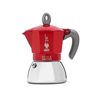Bialetti Moka Induction 4 Cups Coffee Maker